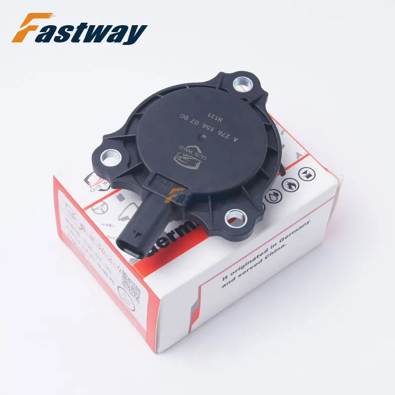 

1 шт., высококачественный датчик положения распределительного вала, электромагнитный регулирующий клапан для Mercedes-Benz M276 M274 M278 A 2761560790 A 2761560490