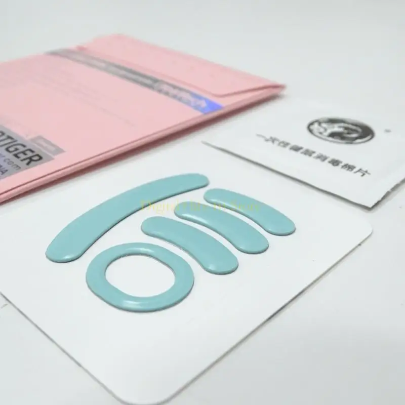 E06D Versi Ice Gaming Mouse Skates Profesional Mouse Mouse Upgrade