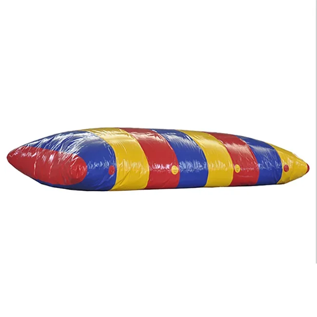 

Inflatable water bouncing bag water catapult bag water entertainment park Inflatable Jumping Pillow