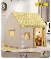 Kid Toys Tipi Tent Princess Girl Castle Play House Children Small House Folding Playtent Baby Tent Chrismas Gift No Light Ball