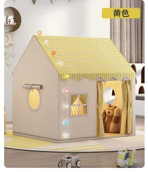 Kid Toys Tipi Tent Princess Girl Castle Play House Children Small House Folding Playtent Baby Tent Chrismas Gift No Light Ball