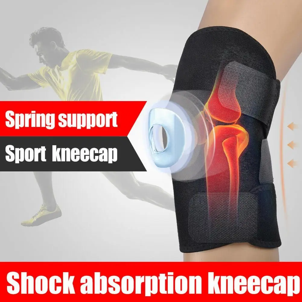 1PC Orthopedic Knee Pad Knee Brace Support Joint Pain Relif Patella Protector Adjustable Sport Kneepad Guard Meniscus Ligament