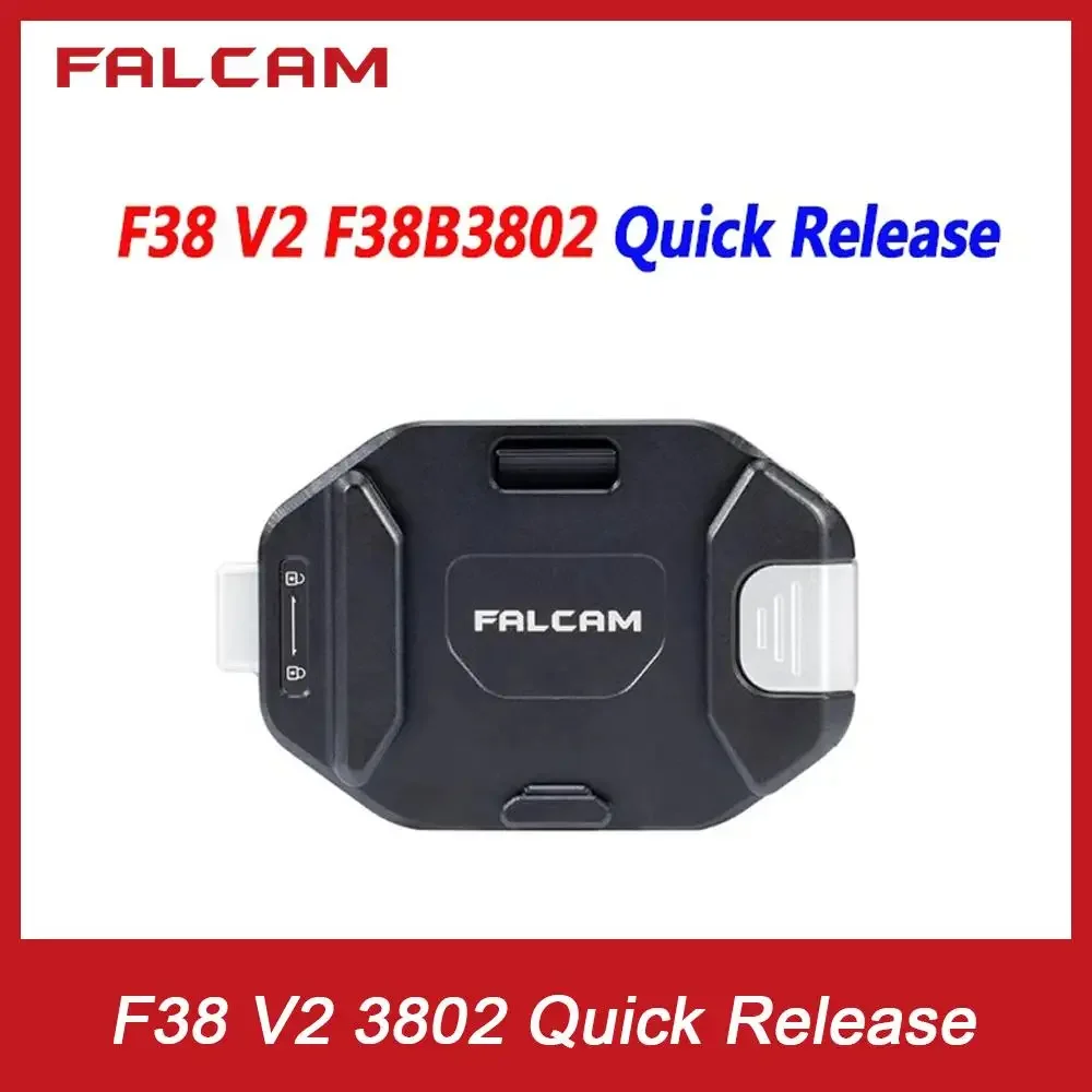 

FALCAM F38 V2 F38B3802 Комплект быстросъемной пластины для рюкзака DSLR Универсальный GoPro Sport исполнения плечевой ремень металлический