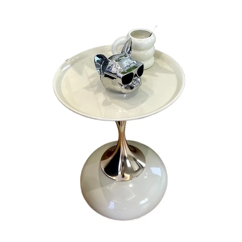 

*Luxury Modern Minimalist Metal Coffee Table Set for Home Office School Contemporary with Metal Legs for Dining Park Use