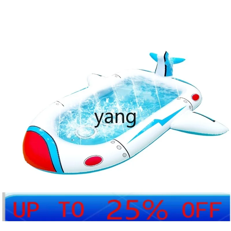 

CX Inflatable Spray Pond Small Swimming Pool Children's Home Children's Water Toys