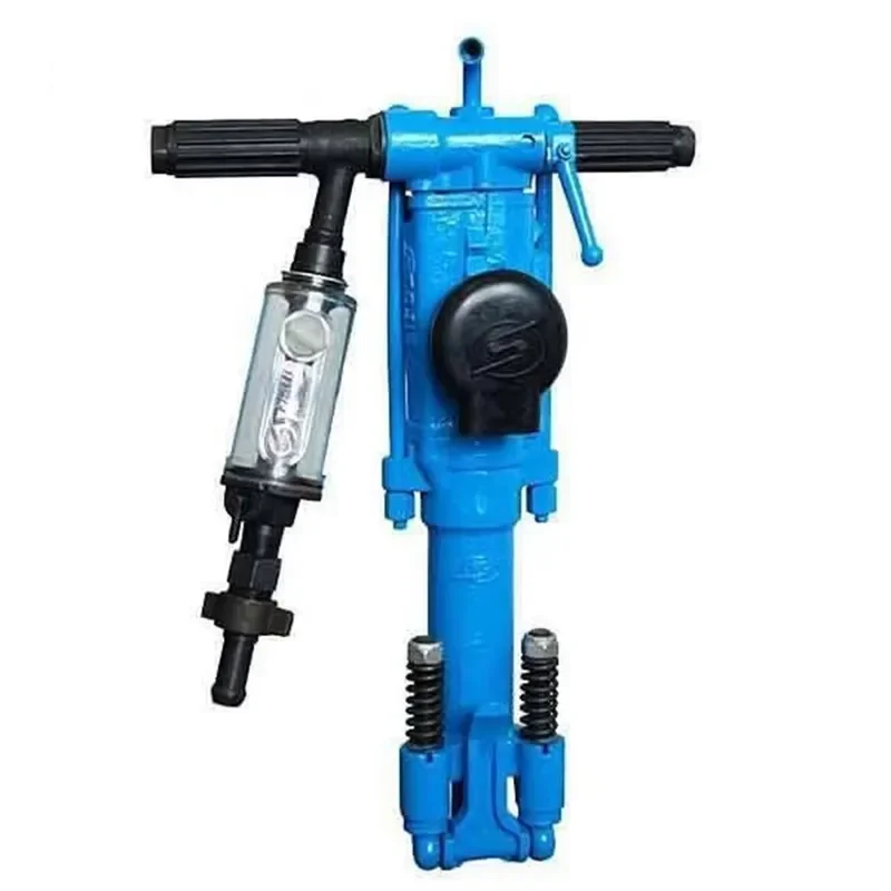 Pneumatic Rock Drill Y20 Concrete Breaker Air Leg Jack Hammer Portable Rock Drilling Machine