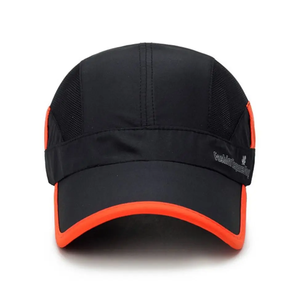 Adjustable Baseball Cap Fashion Breathable Sun Protection Fishing Hat Waterproof Snapback Golf Cap Summer