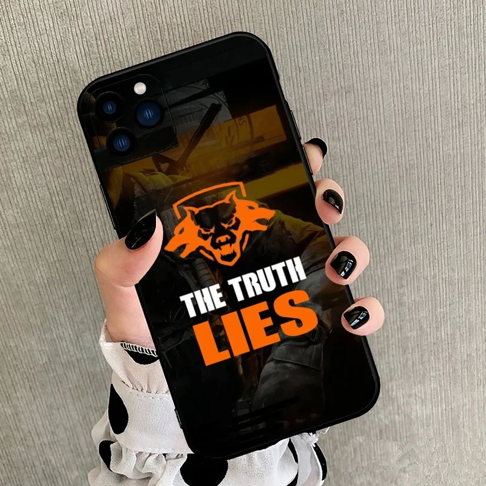 Game Call of D-Duty Black Ops 6 Phone Case For iPhone 8 11 12 13 14 15 Mini X XR XS PRO MAX Plus Cover image 3