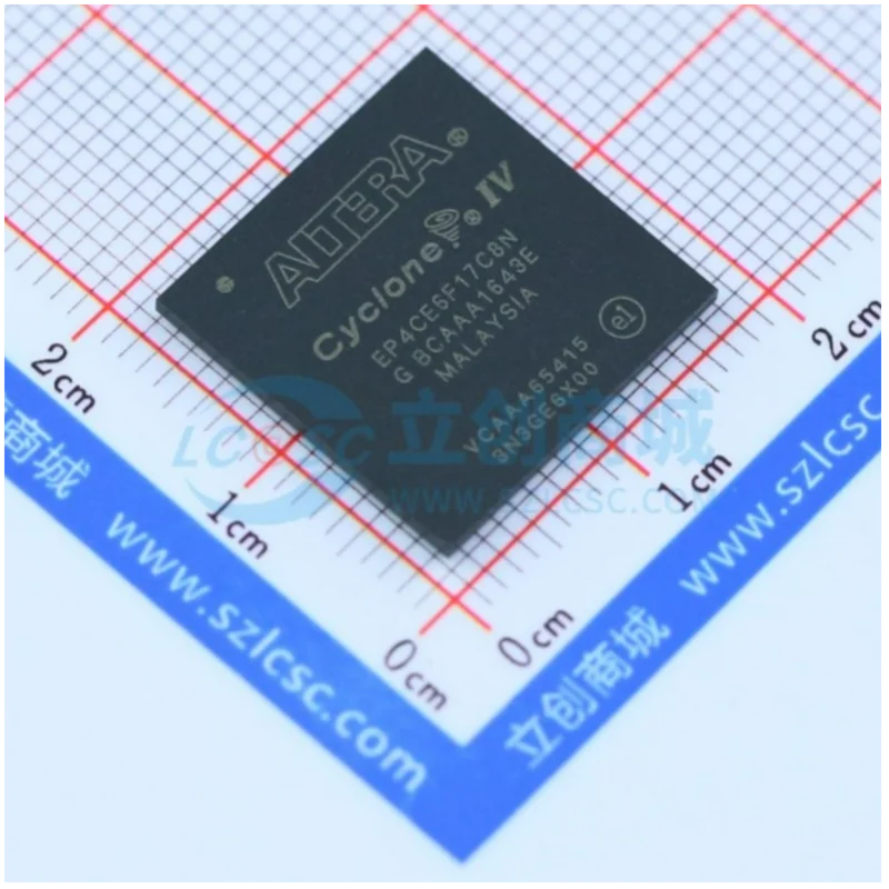 1 PCS/LOTE EP4CE6F17C8N FBGA-256 FPGA - Field Programmable Gate Array 100% New and Original IC chip integrated circuit