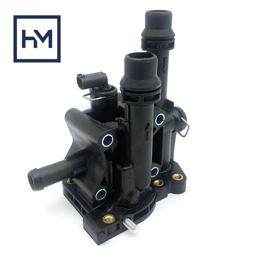 

OE 25187075 55578419 25192229 25192228 55579951 96984103 Thermostat Housing for Chevrolet Orlando 2014 F18D4 1.8L