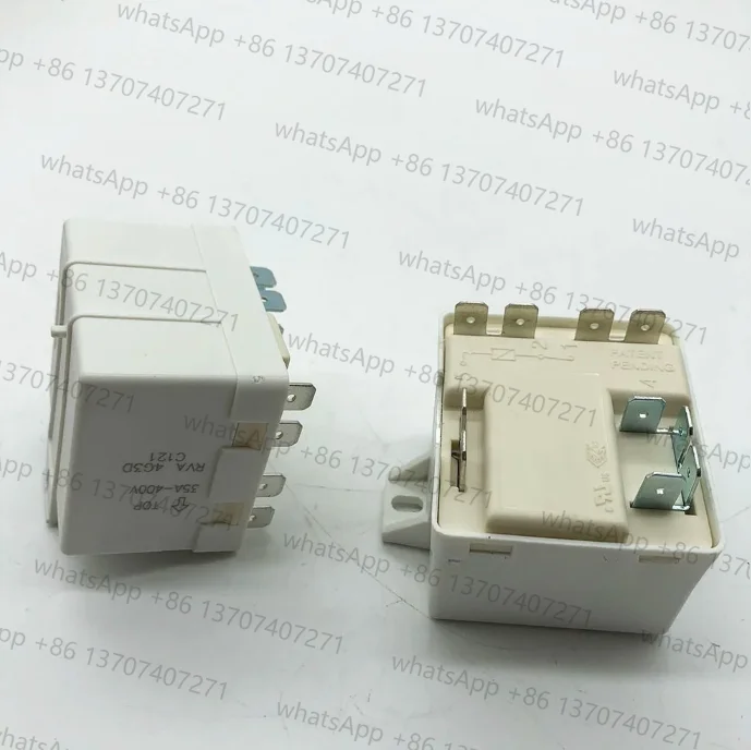 1 Stücke Eismaschine Teile 35A-400 V RVA4G3D 3 P 220 V Kompressor Starter Relais