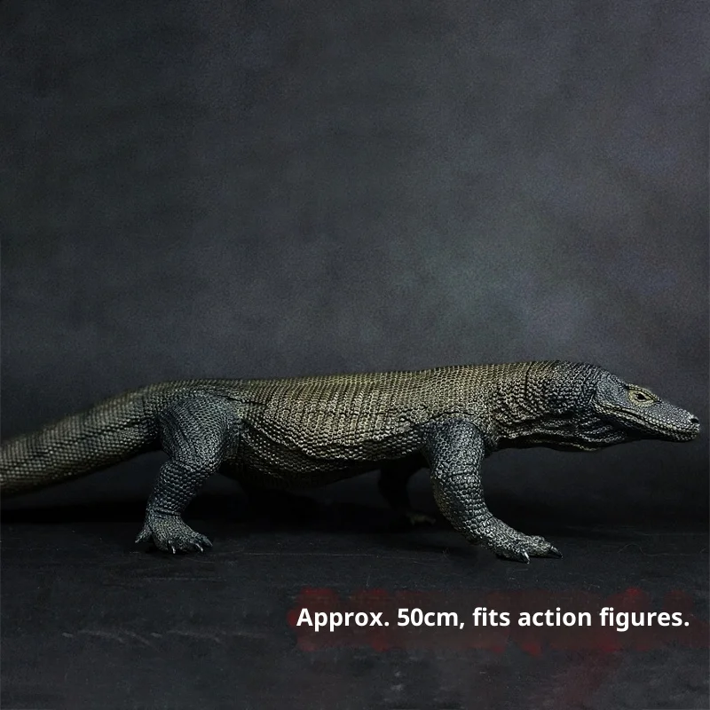 

Dinosaur Animal Realistic Model Toys GNG Series Komodo Dragon Large Lizard Reptile Popular Handmade Customizable Collectibles