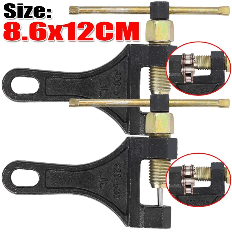 

Universal Motorcycle Chain Removal Tool Multi-Function Chain Breaker Chains Link Removal Separator Portable Repair Accessories
