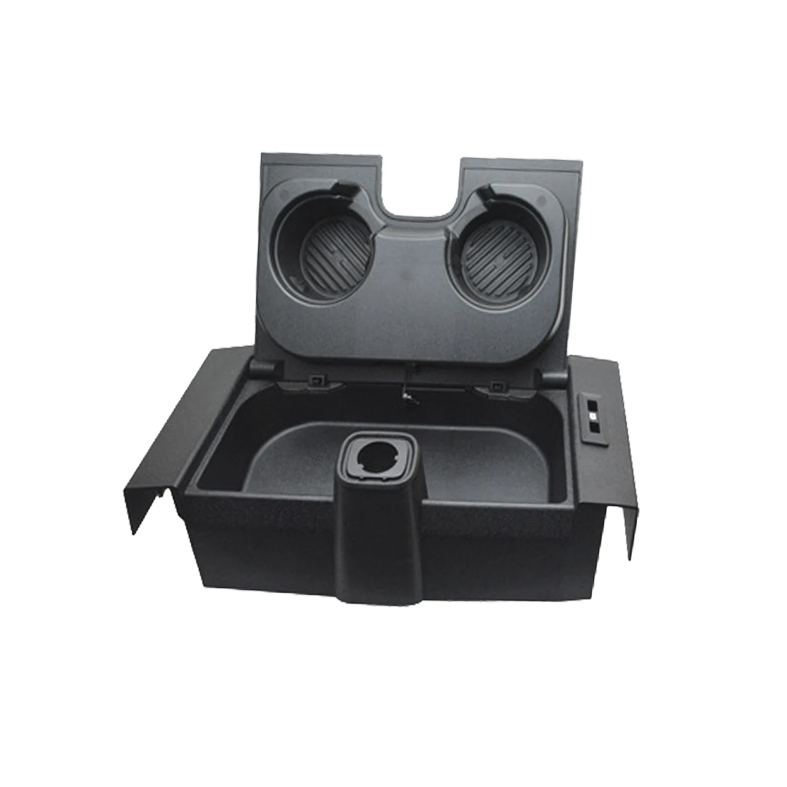 Automotive Armrest Accessory Center Console Insert Armrest Cup Holder 1 Piece Included Made Of Quality Materials