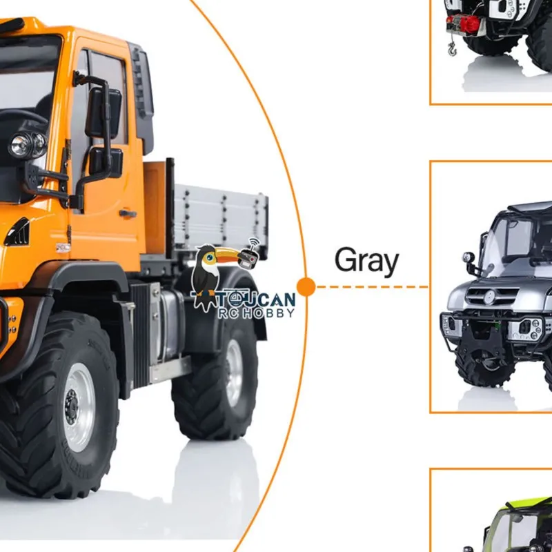 

RC Rock Crawler U423 1/10 Автомобиль DDF350 4X4 4WD Пульт дистанционного управления Внедорожники Металлические оси Ковш Свет Звук Радио Игрушки для мальчиков