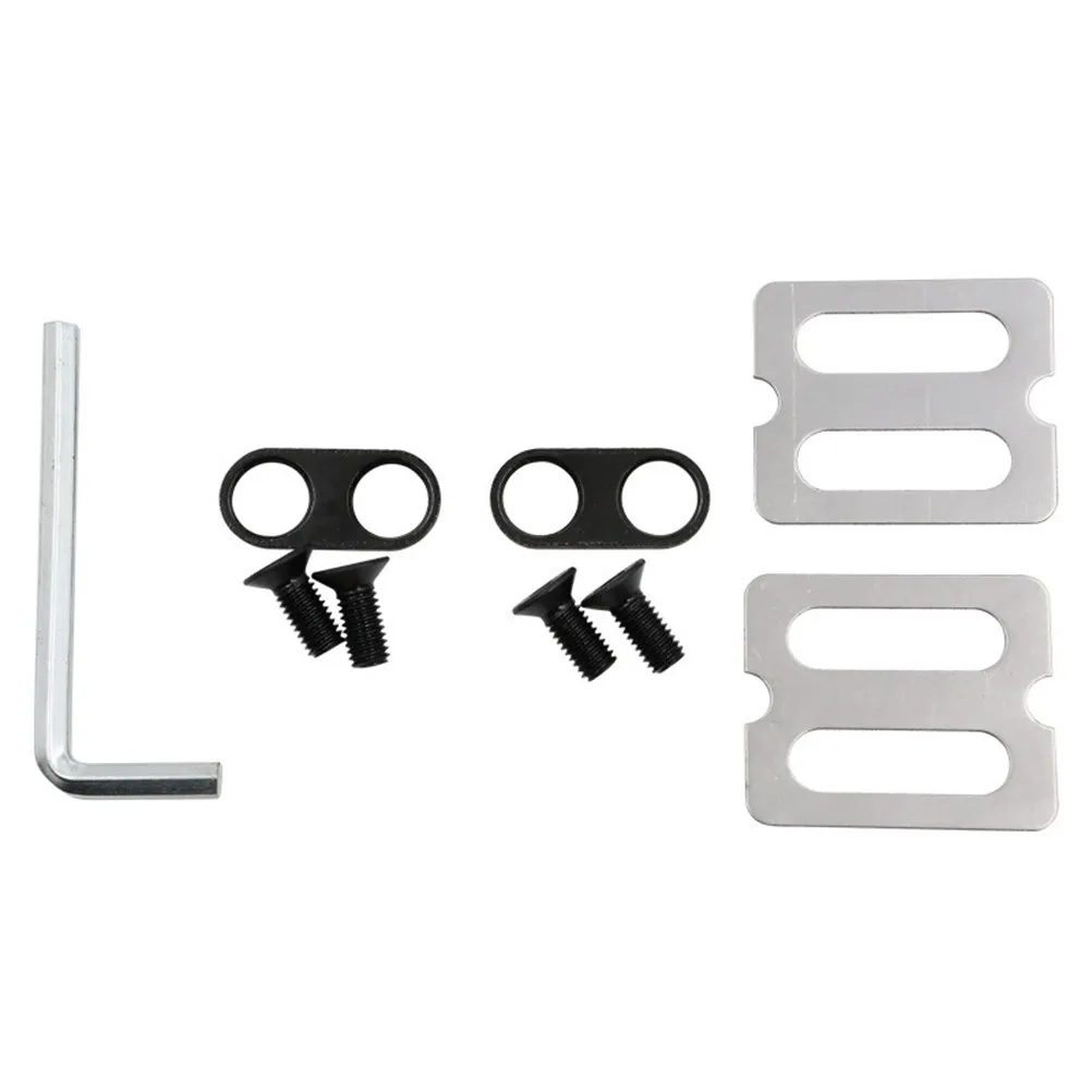 

1Set Mountain Bike Pedal Cleats Set Professional Long-Lasting Self- Clip-in Cleat Kit for Cycling Performance