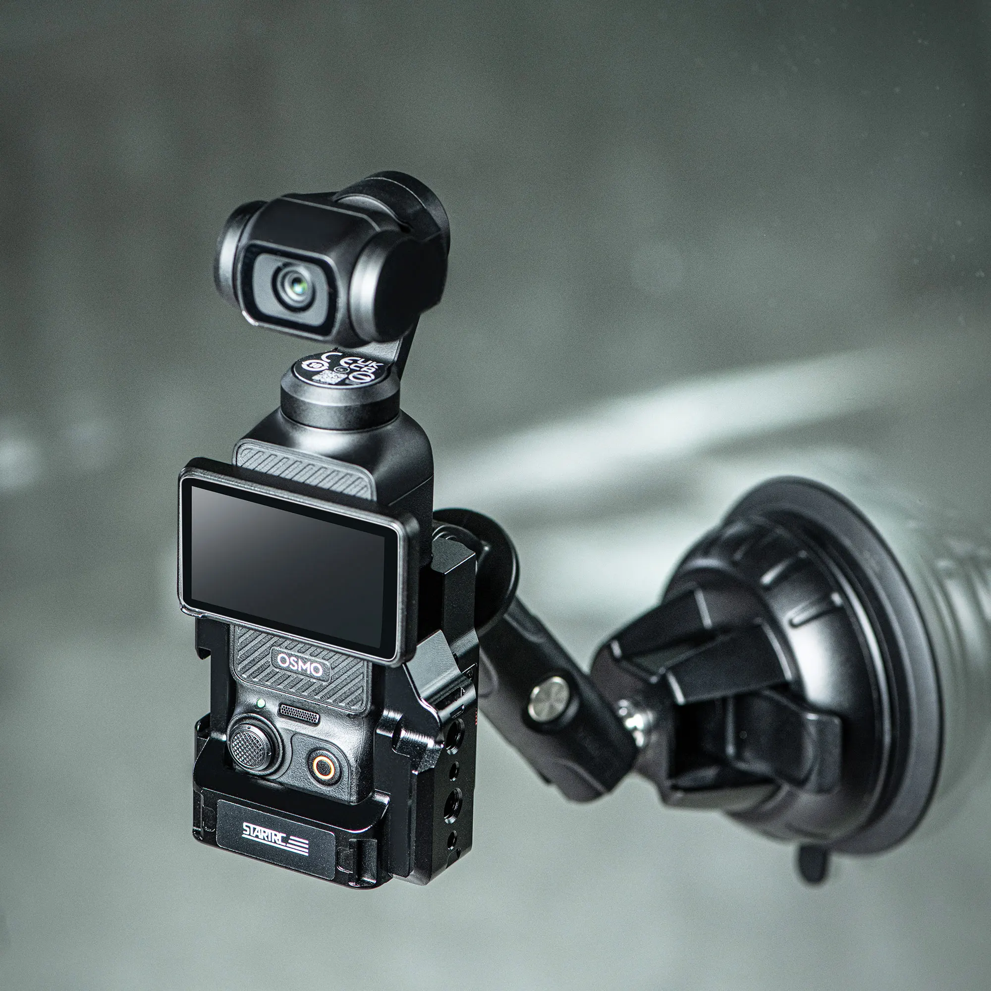 

Быстросъемная адаптерная база для DJI Osmo Pocket 4/3, аксессуары для камеры, металлическая удлинительная рамка, многофункциональный кронштейн-клетка
