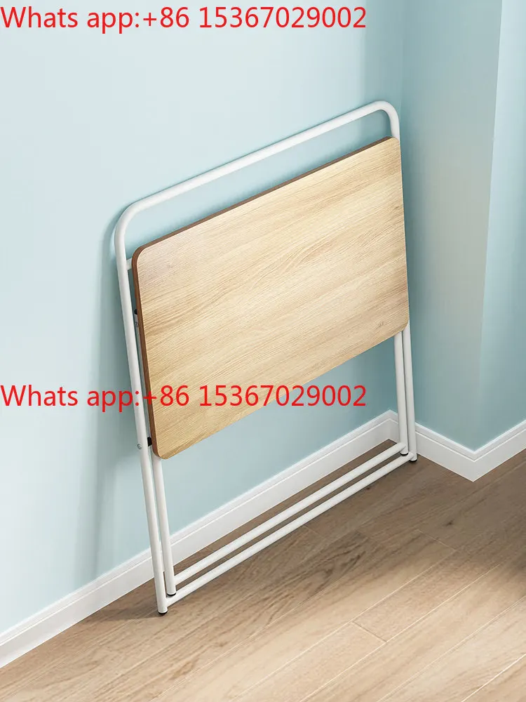 

Домашний складной столик для спальни, прикроватный, простой, студенческий, для учебы