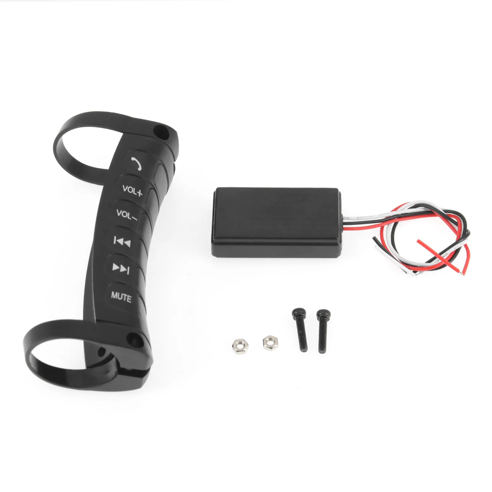 Universal Wireless Car Steering Wheel Control Car DVD Player GPS Navigation Radio Remote Control Button for Android