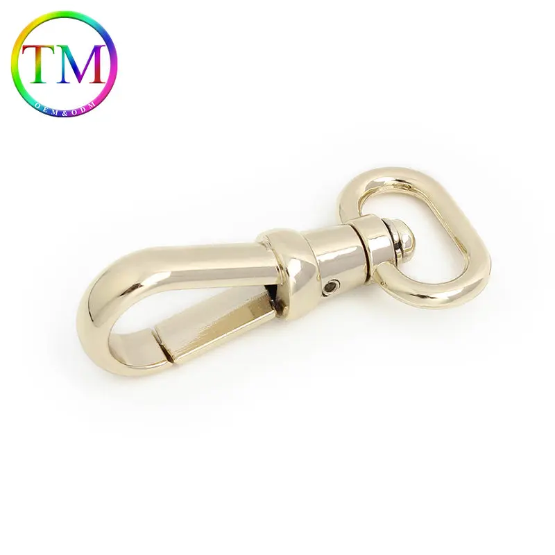 10-50Pcs 20/25mm 5Colors Swive Lobster Clasps Dog Collar Buckles Metal Lobster Claws Clasp Bags Strap Belt Part Accessories