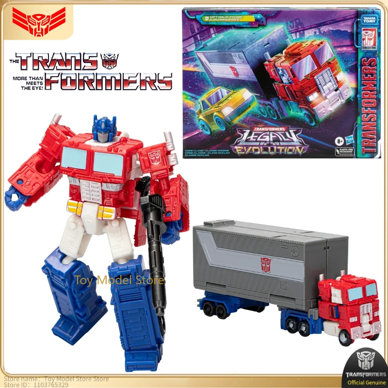 In Stock Takara Tomy Transformers G Series Legacy Evolution Channel Limited Optimus Prime&Bumblebee Collect Figure Robot Anime