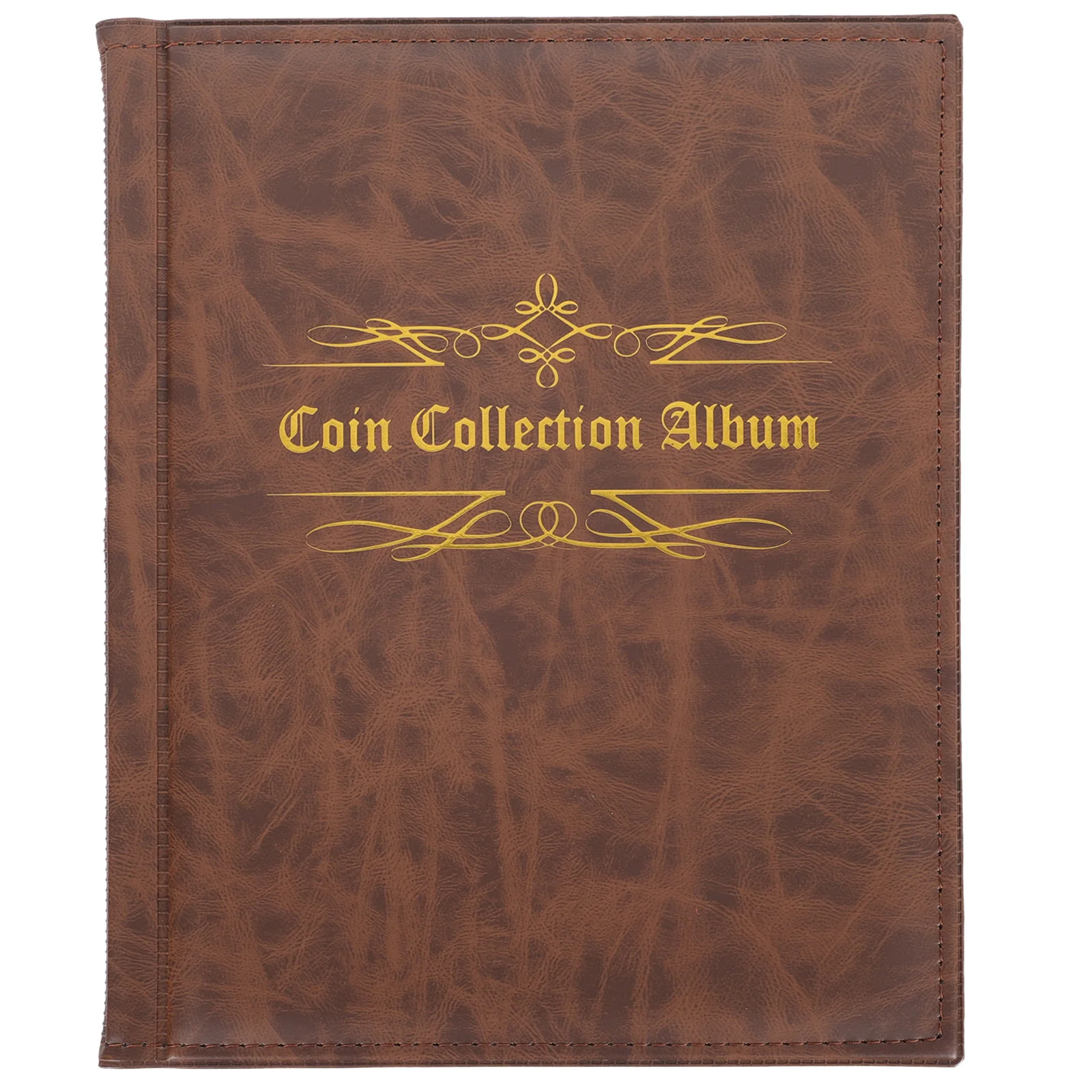

1pc Coins Collection Album Soft Plastic Coin Holder Book Transparent Double Sided Storage For Medallions Tokens Badges
