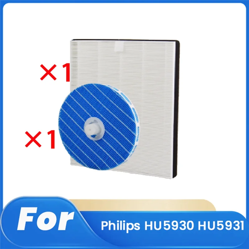 

Premium FY1114 HEPA FY5156 Humidifier Filter For HU5930 HU5931 Replacement Cleaning Parts