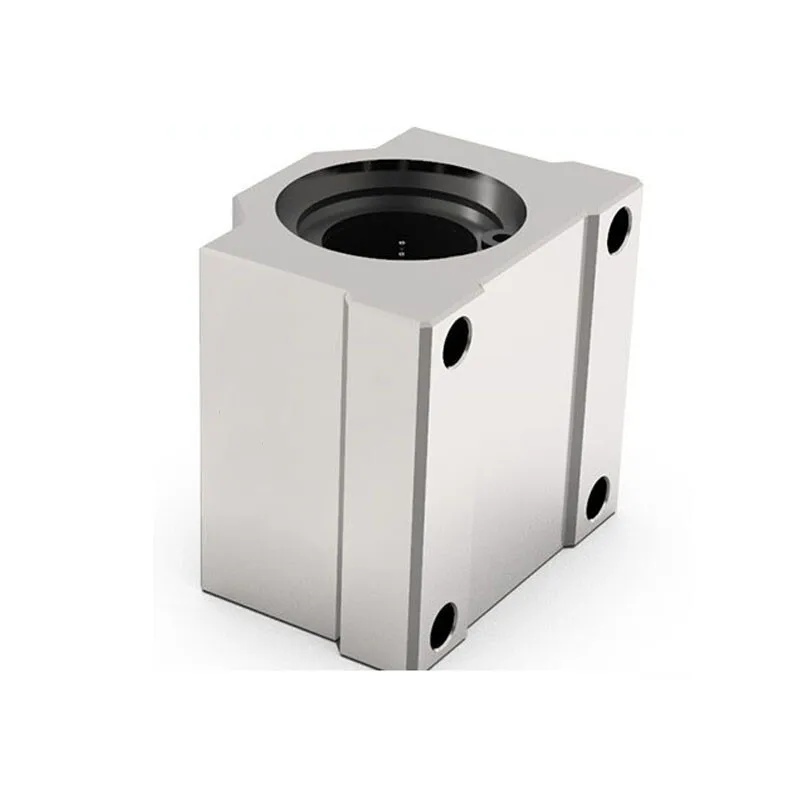 1pcs SCS8UU SCS8LUU 8mm Linear Ball Bearing Block CNC Router SCS6UU SCS10UU SCS12UU SCS13UU for CNC 3D printer shafts Rod parts