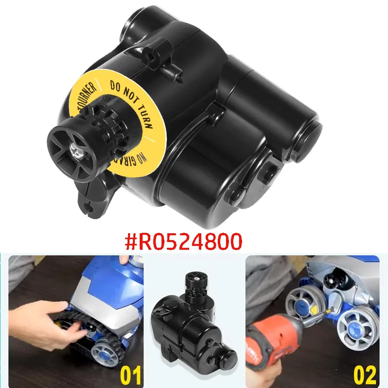 R0524800 Side B Direction Control Device, Replacement for Zodiac Baracuda MX8, MX8 Elite in Ground Robot Pool/Spa Cleaner