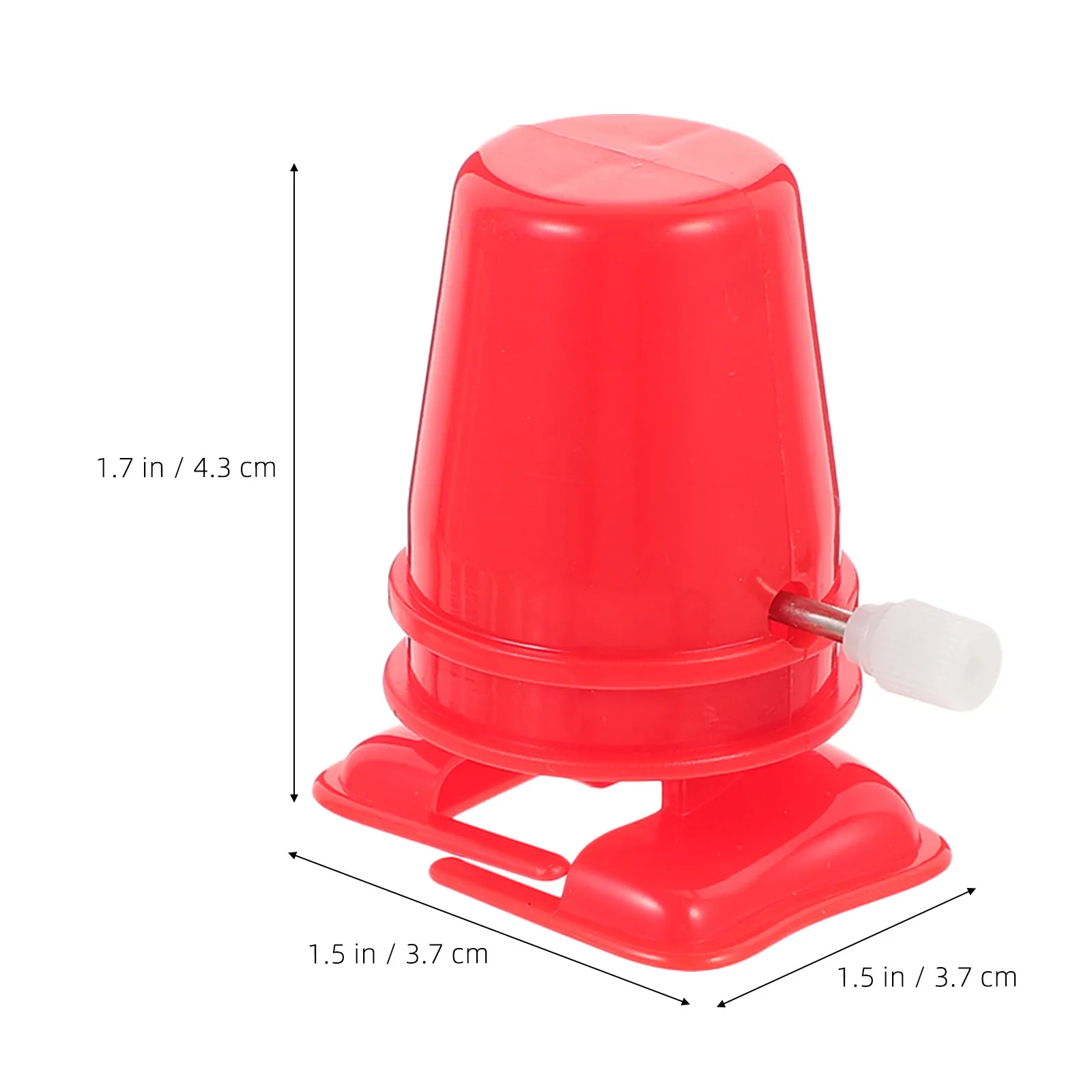 6Pcs Clockwork Legged Robot Movement DIY Replacement Compact Mechanism for Walking Machine Repair Clay Craft Accessories