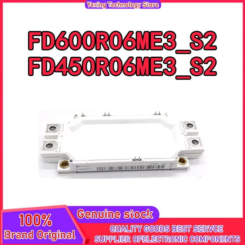 

FD600R06ME3_S2 FD450R06ME3_S2 MODULE in stock