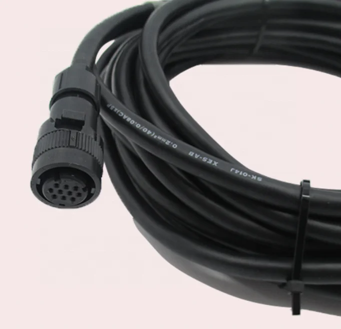 TLF A660-2005-T505/L20R03U كابل ترميز النبض سيرفو I Series 20m ELBOW بما في ذلك موصلين