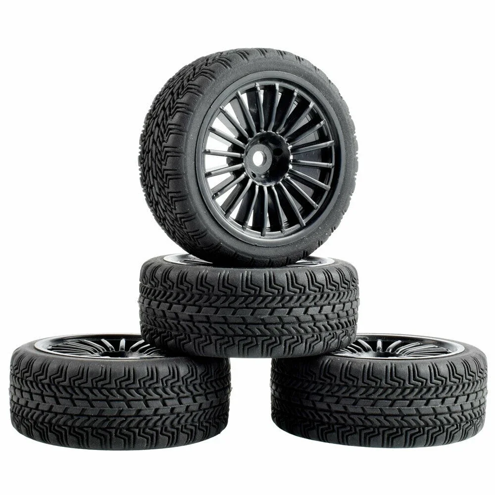 

RC Rim04-8006 Wheel & Tires Insert Sponge 4PCS For HSP 1/10 1:10 On-Road Car