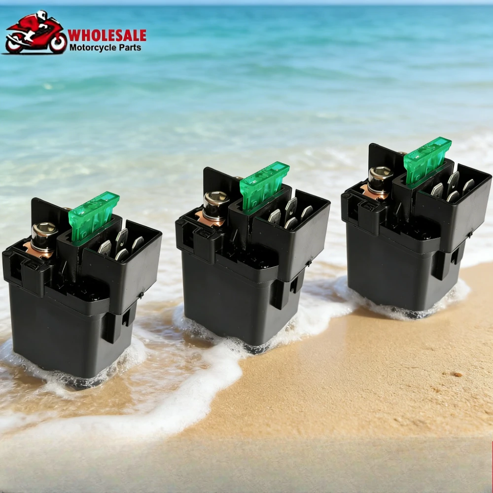 

1pc/2pc/4pc Electrical Starter Solenoid Relay Ignition Switch For Honda VTX1300 F6C VTX 1300 GL1500 GL1500C Valquiria GL 1500 C