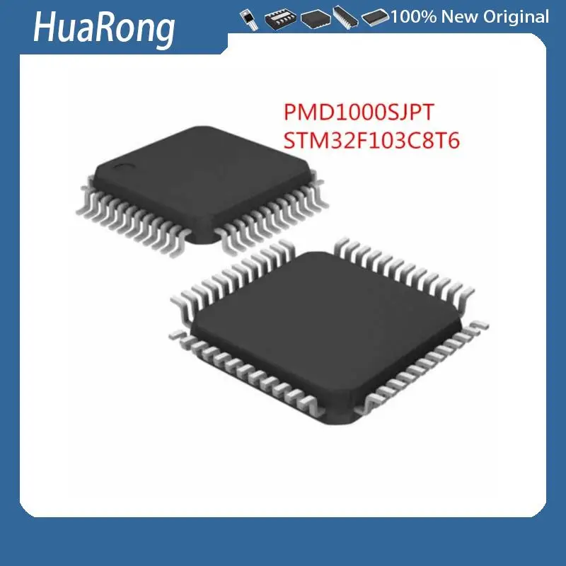 5PCS/LOT     PMD1000    PMD1000SJPT   STM32F103C8T6     QFP48