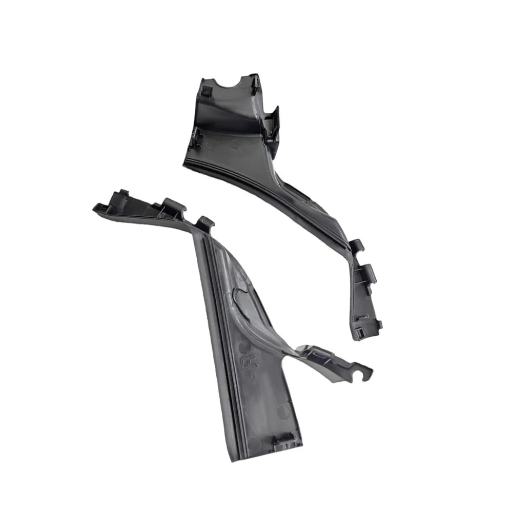 

Front Windshield Wiper Cowl Side Trim Panel Cover for Honda CR-V RM 2012-2016 ABS Black Pair 74221T0AA00 74211T0AA00