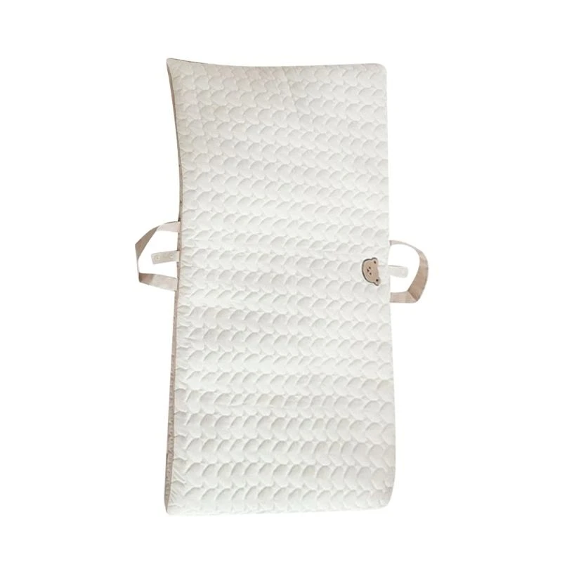 J15U وسادة تغيير حفاضات الأطفال ناعمة وسهلة الحمل قابلة للطي والمحمولة فراش أطفال مريح وخفيف الوزن لحديثي الولادة #1