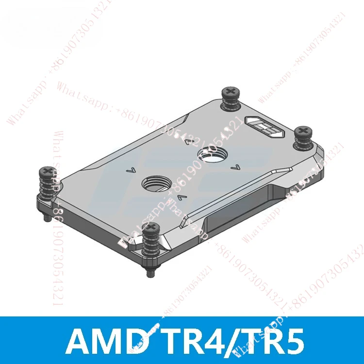 

Customized for spot, new amd TR5 CPU water cooling head, compatible with TR4
