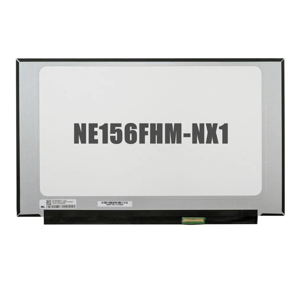 Imagem -02 - Slim Led Matrix Laptop Screen Panel 15.6 144hz Fhd Ne156fhm-nx1 Apto para Ne156fhm-nx2 Nv156fhm-nx4 Lm156lf2f01