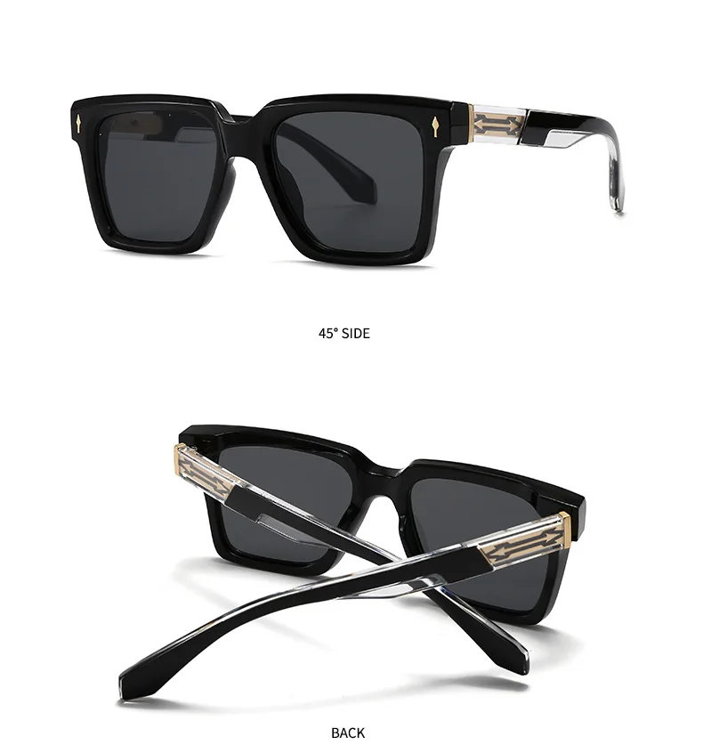 Outdoor Sonnenbrillen Mode Sonnenbrillen Urlaub Gläser Designer Lentes Dropshipping Oculos Marke Vintage Sonnenbrille Gafas De Sol – Detail 18