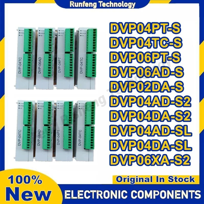 

DVP04PT-S DVP04TC-S DVP06PT-S DVP06AD-S DVP02DA-S DVP04AD-S2 DVP04DA-S2 DVP04AD-SL DVP04DA-SL DVP06XA-S2 New Original in stock