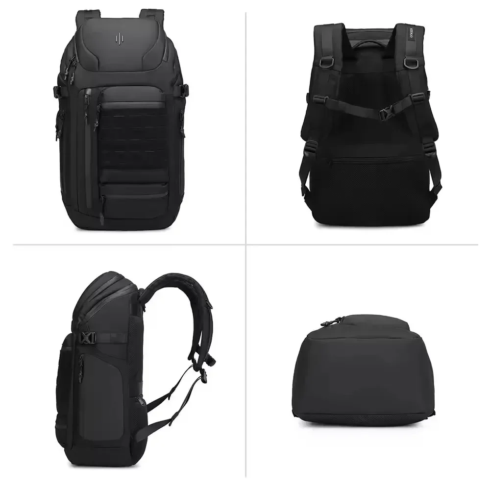 40L Large Capacity Travel Backpack Men\'s 17.3\'\'Laptop Backpack High Quality College Backpack Business Commuting Bag Travel Bag