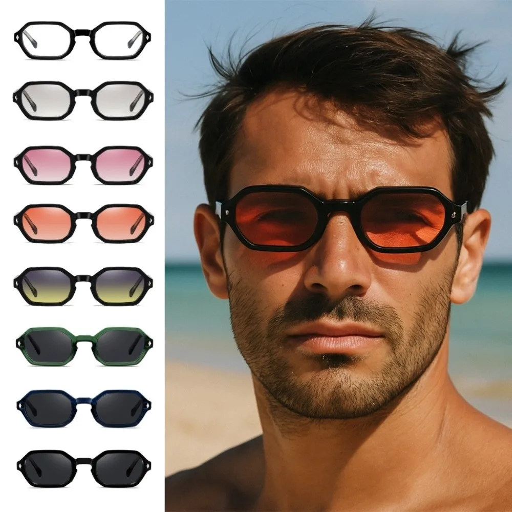 Multicolor Small Sq…