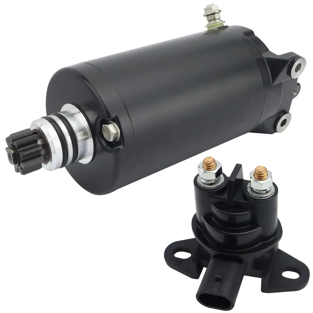 Starter & Relay Replacement For Sea-Doo 290-888-993 420-888-994 420-888-996 18532