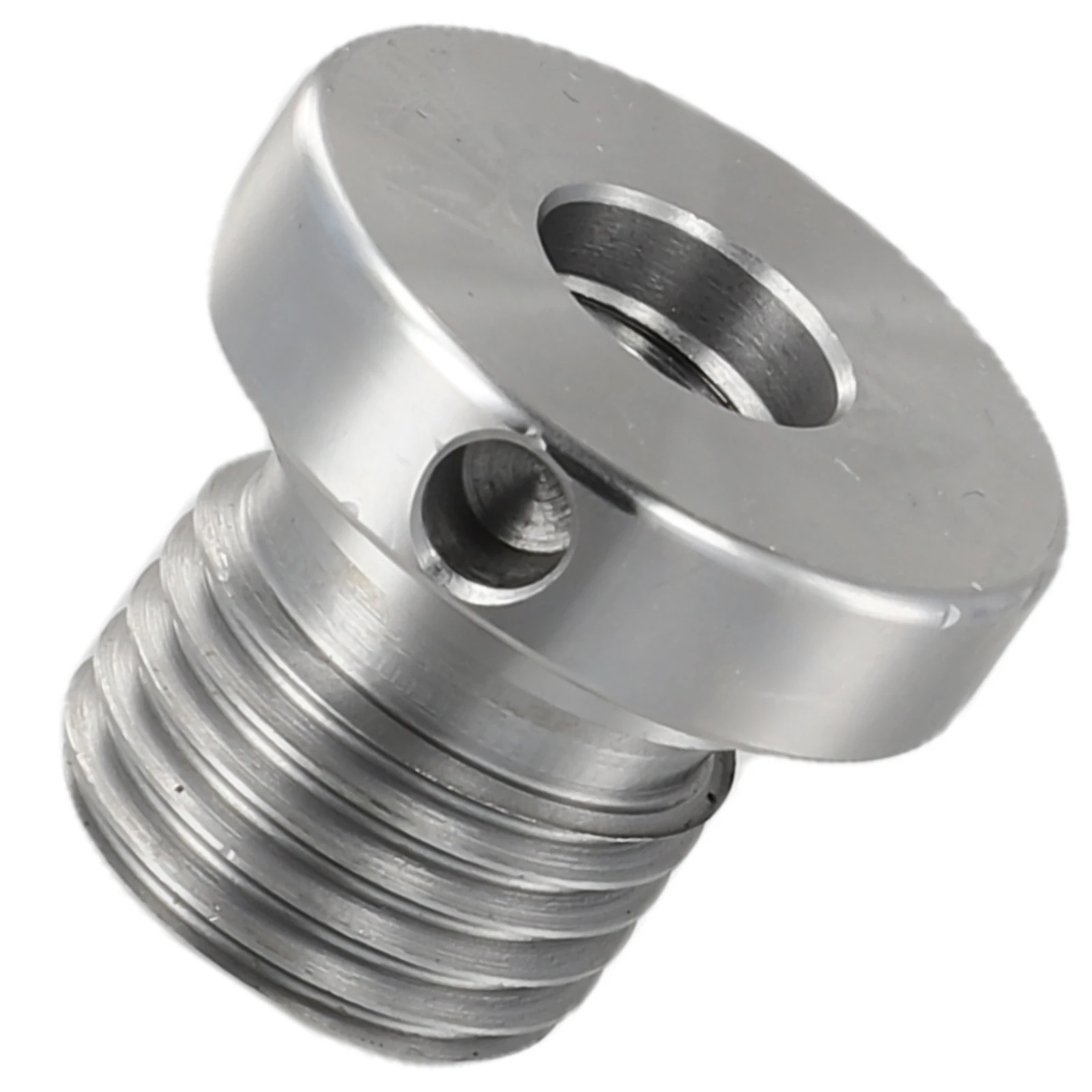 مخرطة هيادستوك المغزل محول الموضوع M18x2.5/ M33x2.5 تشاك إدراج الخشب تحول أداة نجارة الملحقات #2