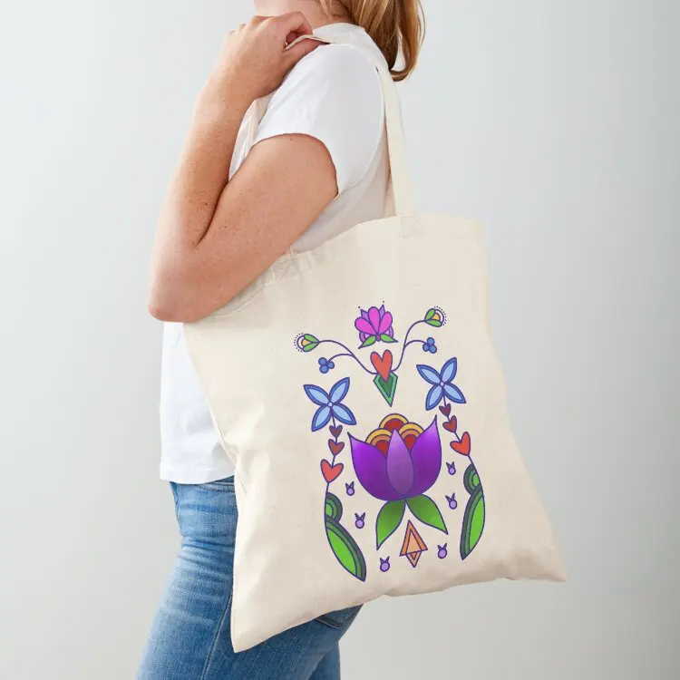 

Floral Tote Bag Cloth bag Women's bags Shopping bags Candy bags