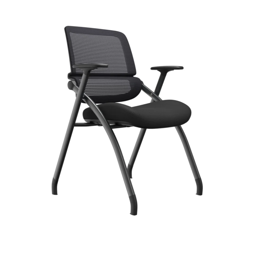 

High Quality Modern Mesh Office Chair Fabric Adjustable Study Chair Foldable Design for Classroom School and Office Use