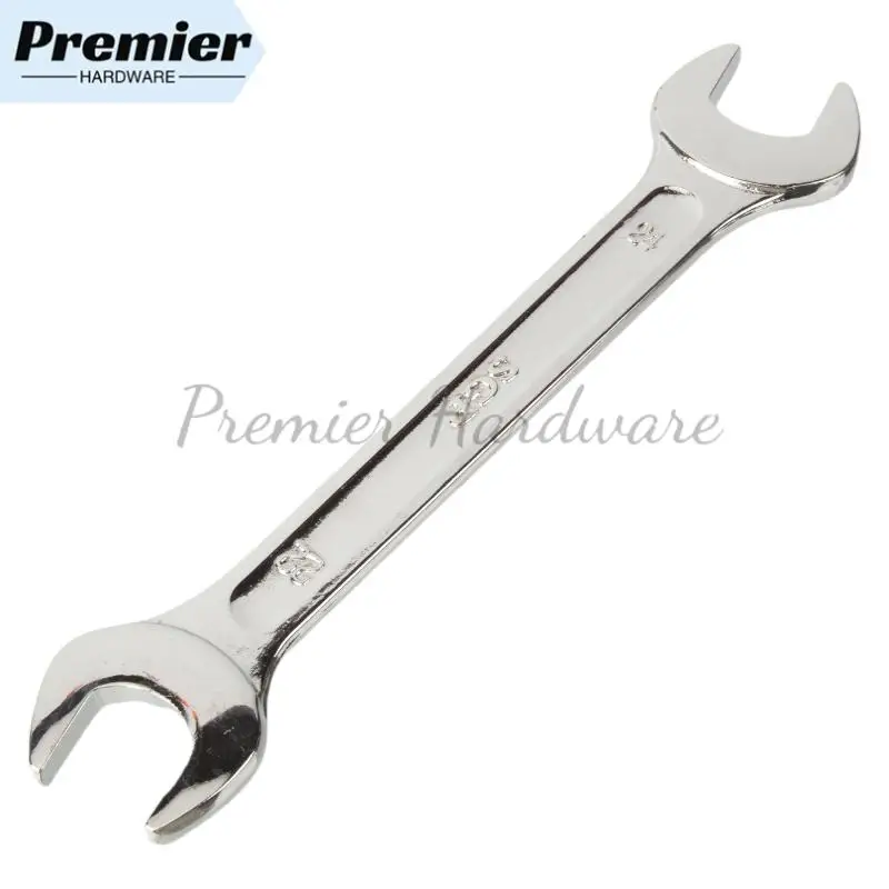 Unquenched Double Head Open Wrench Wrench Stay Wrench Forging Galvanized Hardware Household Tools