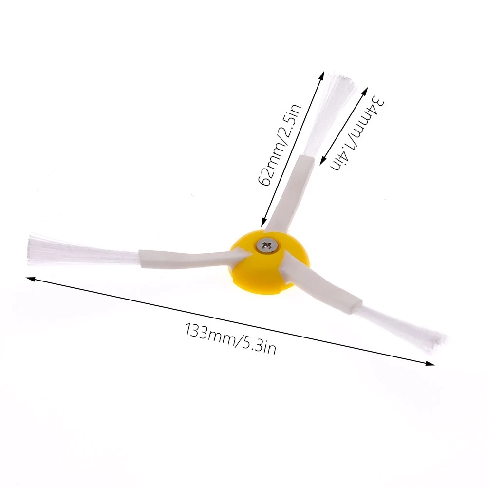 قطع غيار فلتر Hepa لـ iRobot Roomba 500 Series 555 560 561 562 563 570 581 المكنسة الكهربائية استبدال عجلات فرشاة الأسطوانة الجانبية