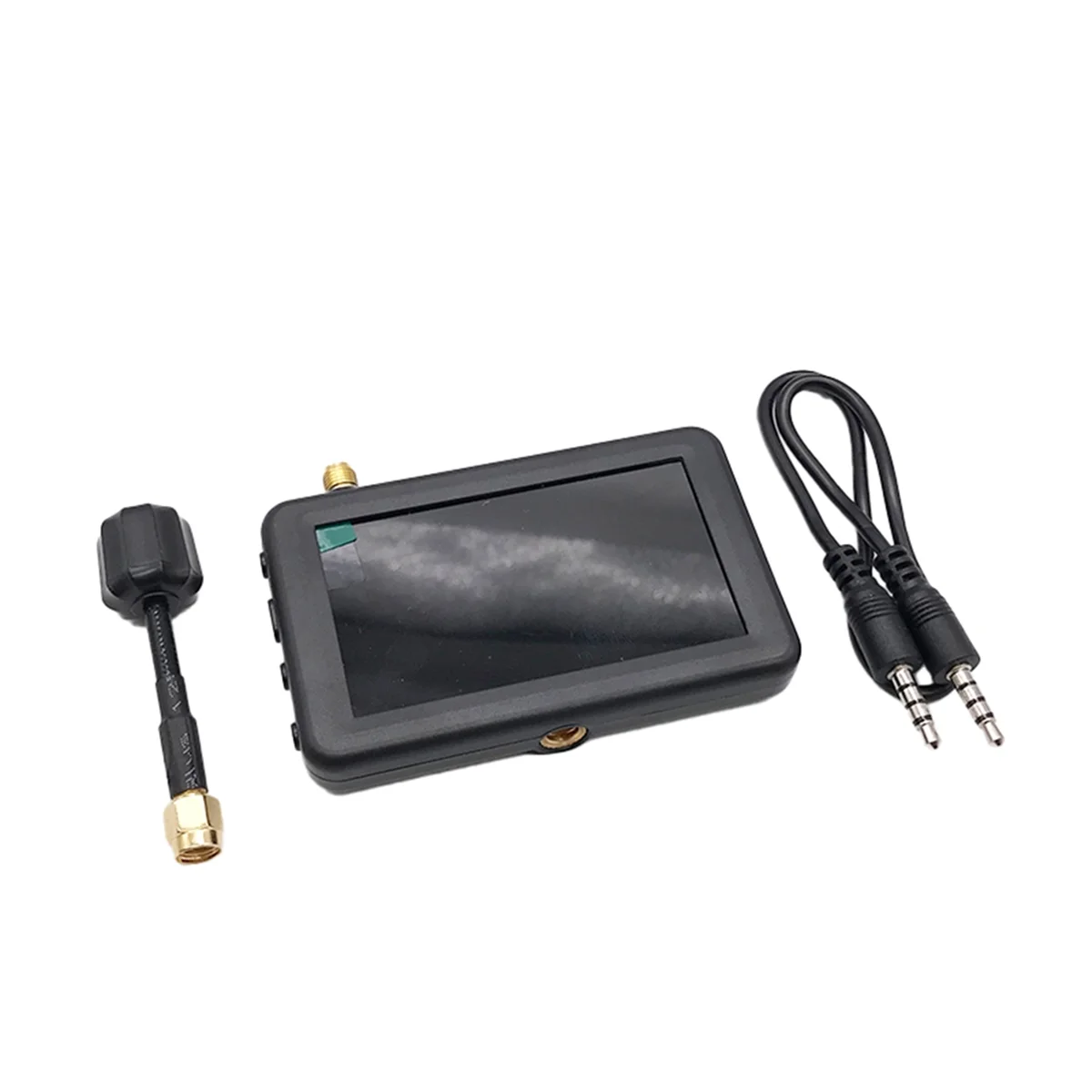 Mini 5.8G 40CH 3 Inch LCD 480x320 Auto Search FPV Monitor Build-in Battery for RC Multicopter FPV Drone Part